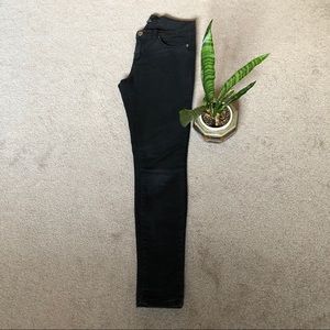 Forever 21, low rise, 25 waist, skinny jeans C
